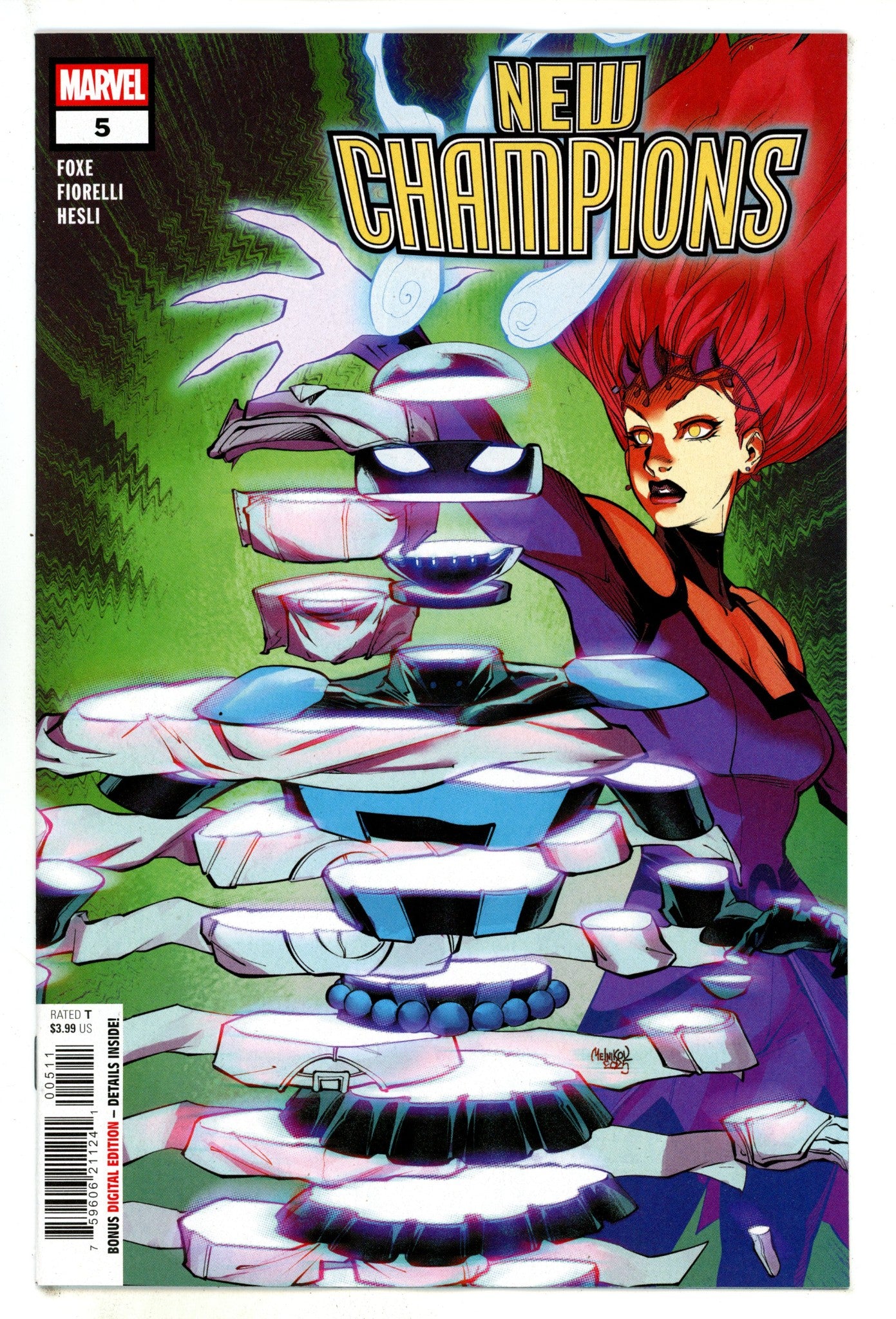 New Champions 5 (2025)