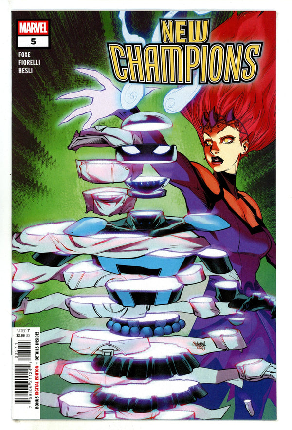 New Champions 5 (2025)