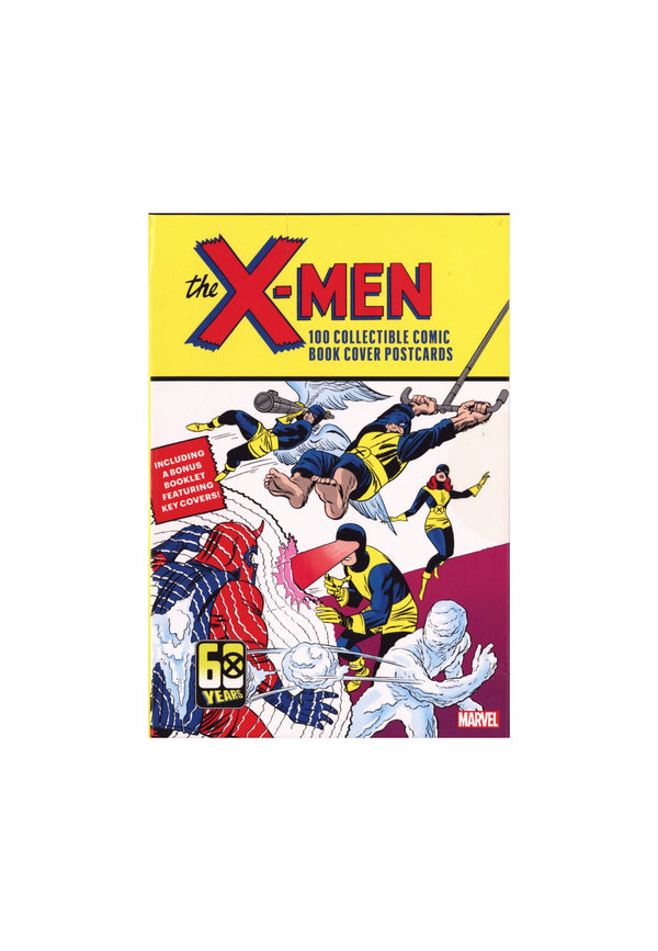 Marvel The X-Men 100 Collectible Comic Book Cover Postcards (2026)