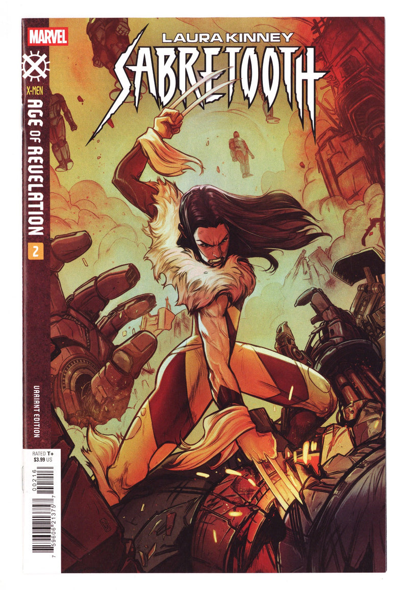 Laura Kinney: Sabretooth 2 Malavia Incentive NM (2025)