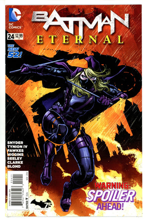 Batman Eternal 24 High Grade (2014)