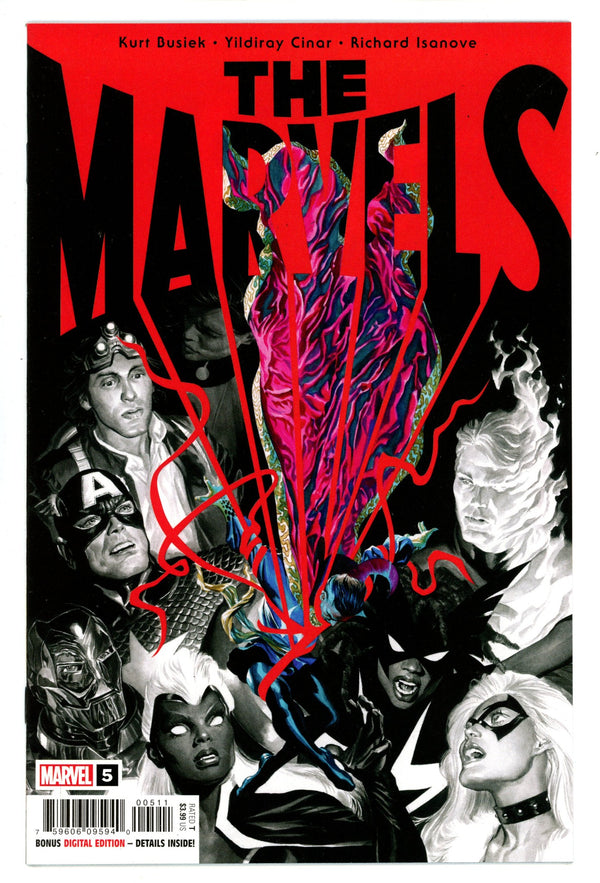 The Marvels 5 High Grade (2021)