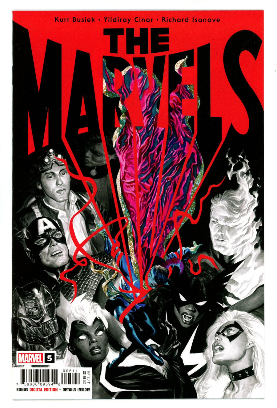 The Marvels 5 High Grade (2021) 