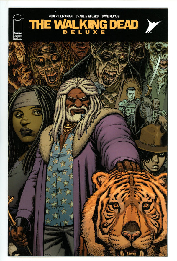 Walking Dead Deluxe 108 Adams Connecting Variant (2025)