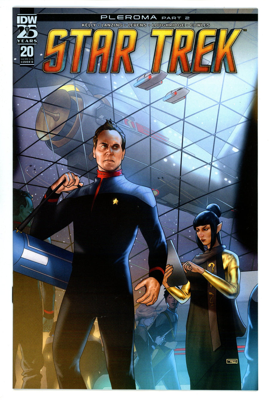Star Trek  20 Clarke  Variant   (2024)