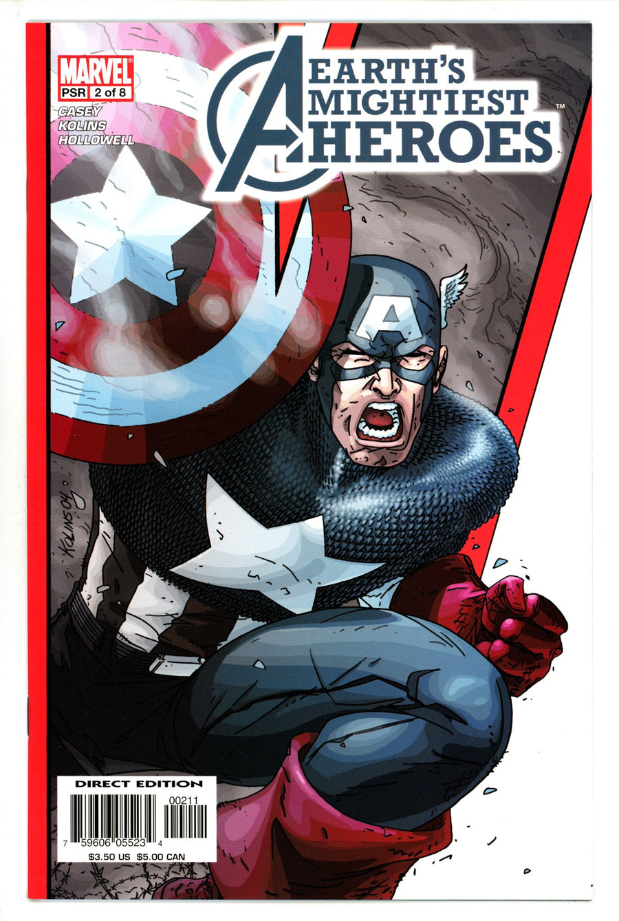 Avengers: Earth's Mightiest Heroes Vol 1 2 High Grade (2005) 
