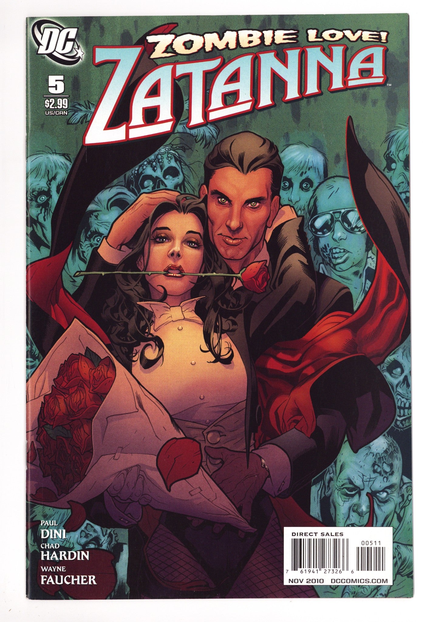Zatanna Vol 2 5 Mid Grade (2010) 