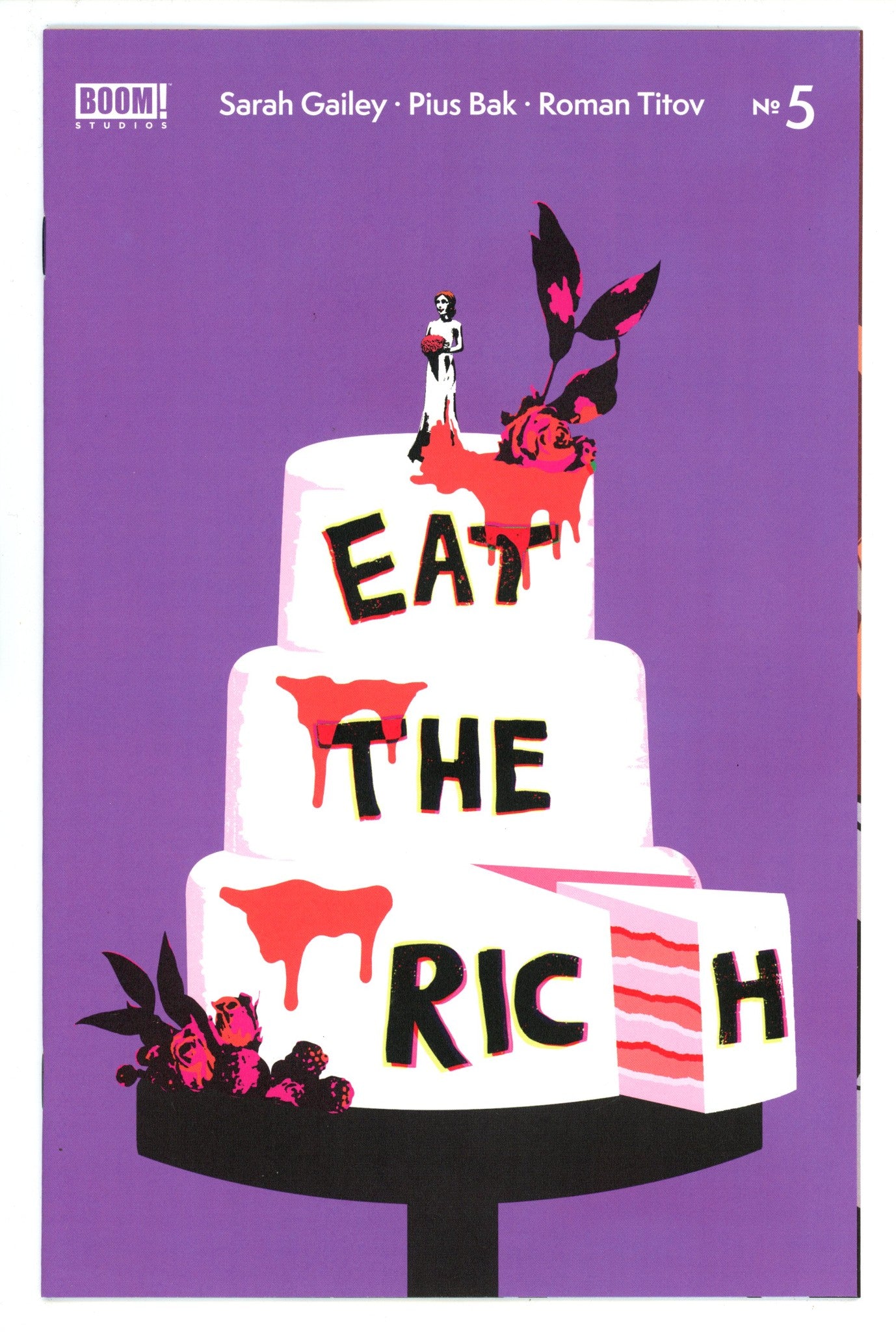Eat the Rich 5 High Grade (2021) Carey Variant 