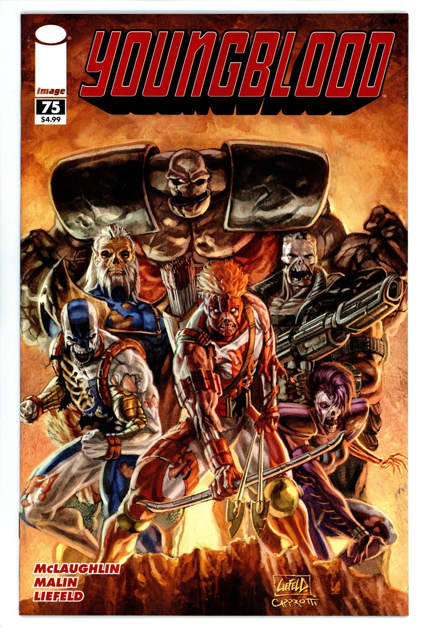 Youngblood Vol 5 75 High Grade (2013) 