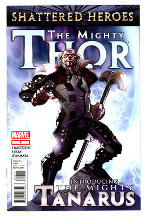 The Mighty Thor Vol 1 8 High Grade (2012)