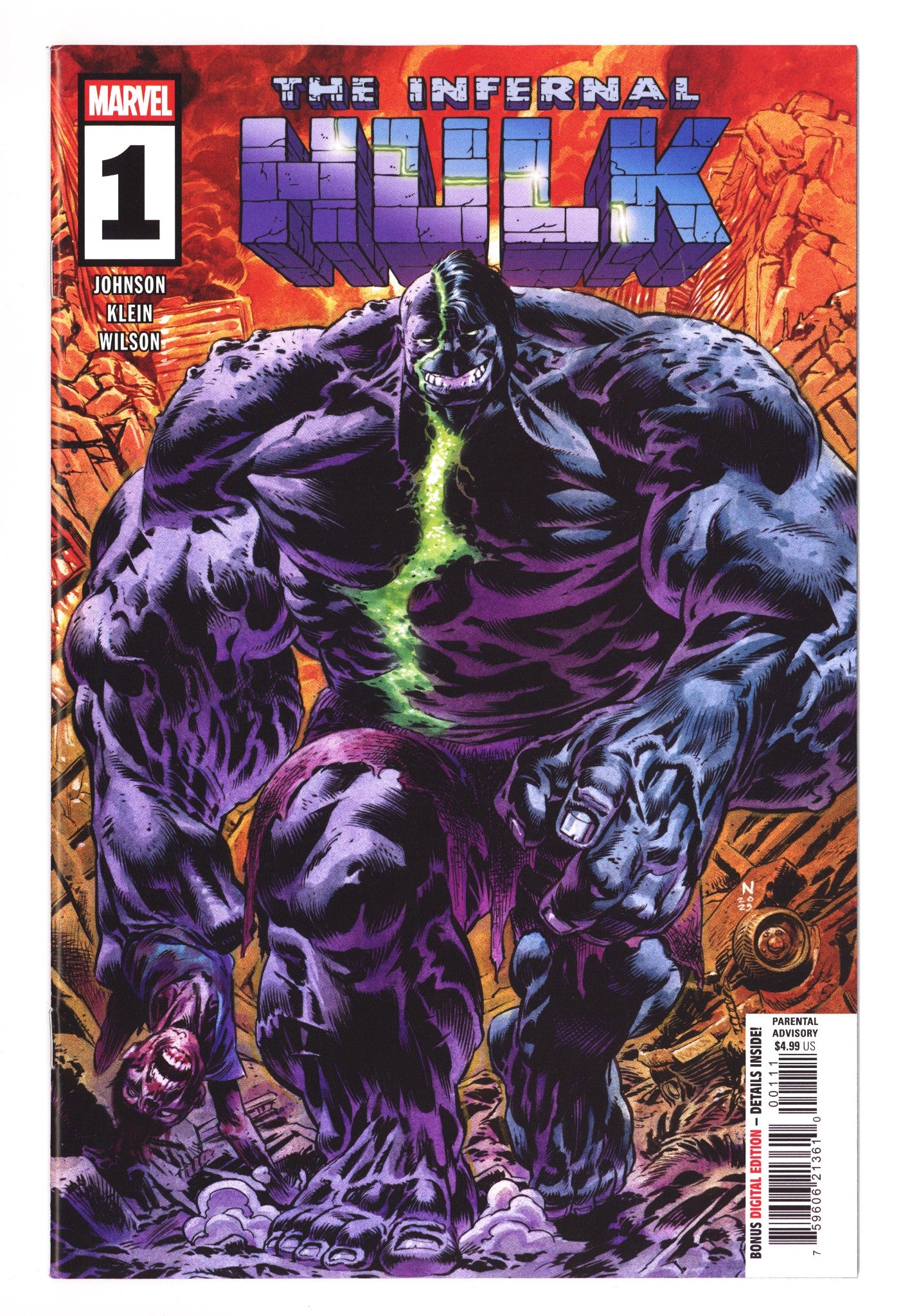 Infernal Hulk 1 (2025)