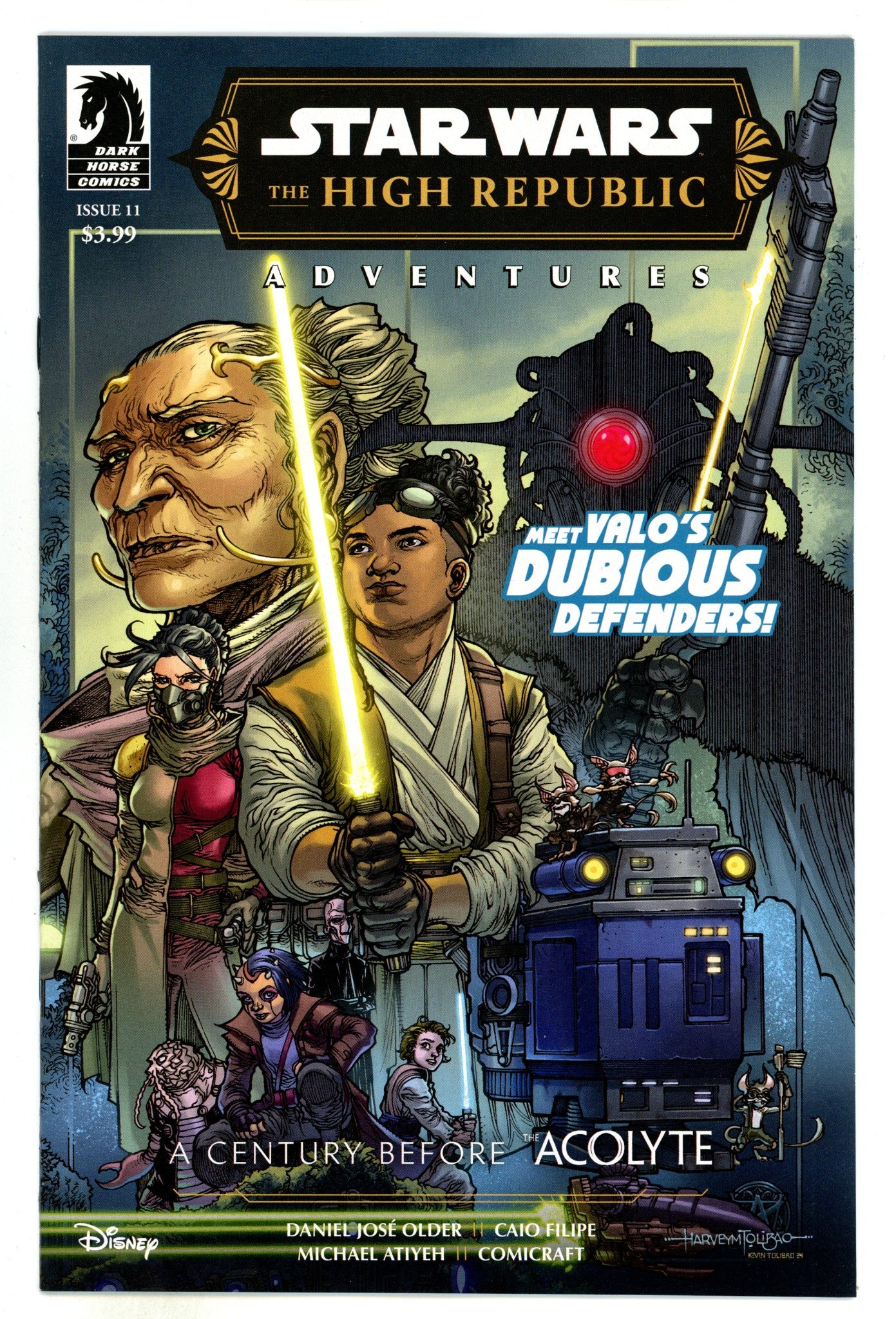 Star Wars: The High Republic Adventures Phase Iii  11  (2024)