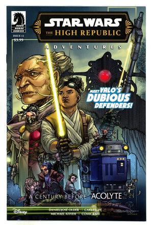 Star Wars: The High Republic Adventures Phase Iii 11 (2024)