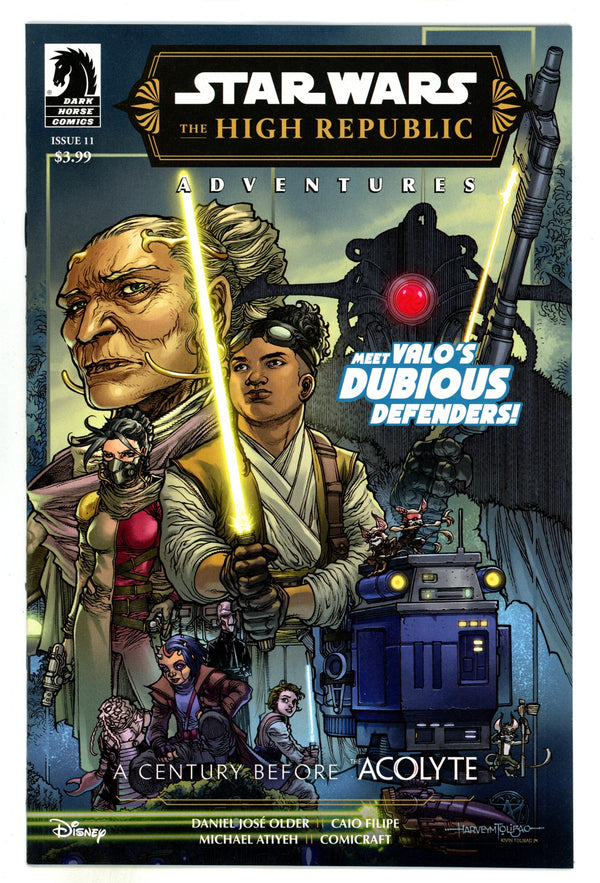 Star Wars: The High Republic Adventures Phase Iii 11 (2024)