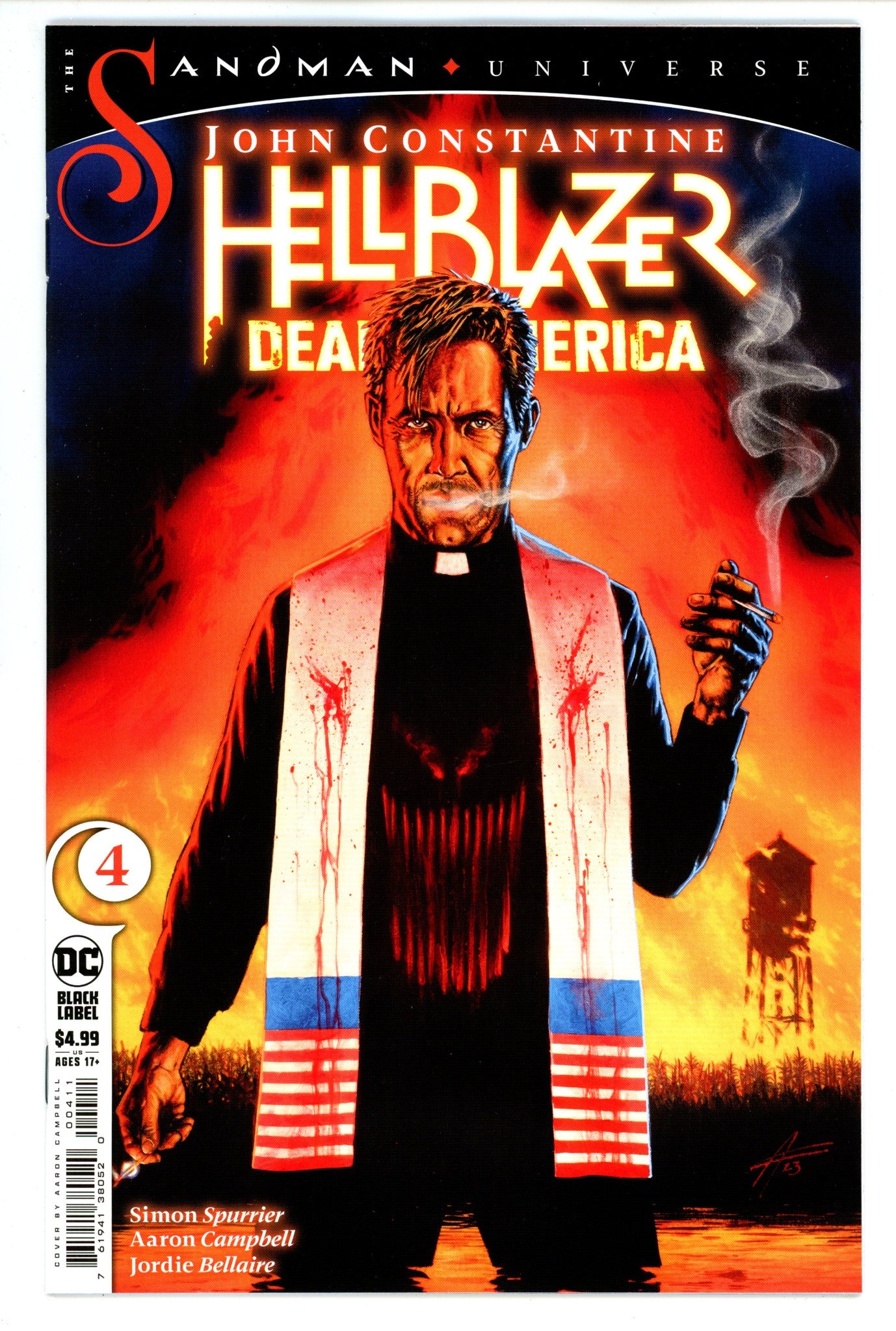 John Constantine Hellblazer Dead In America 4 (2024)