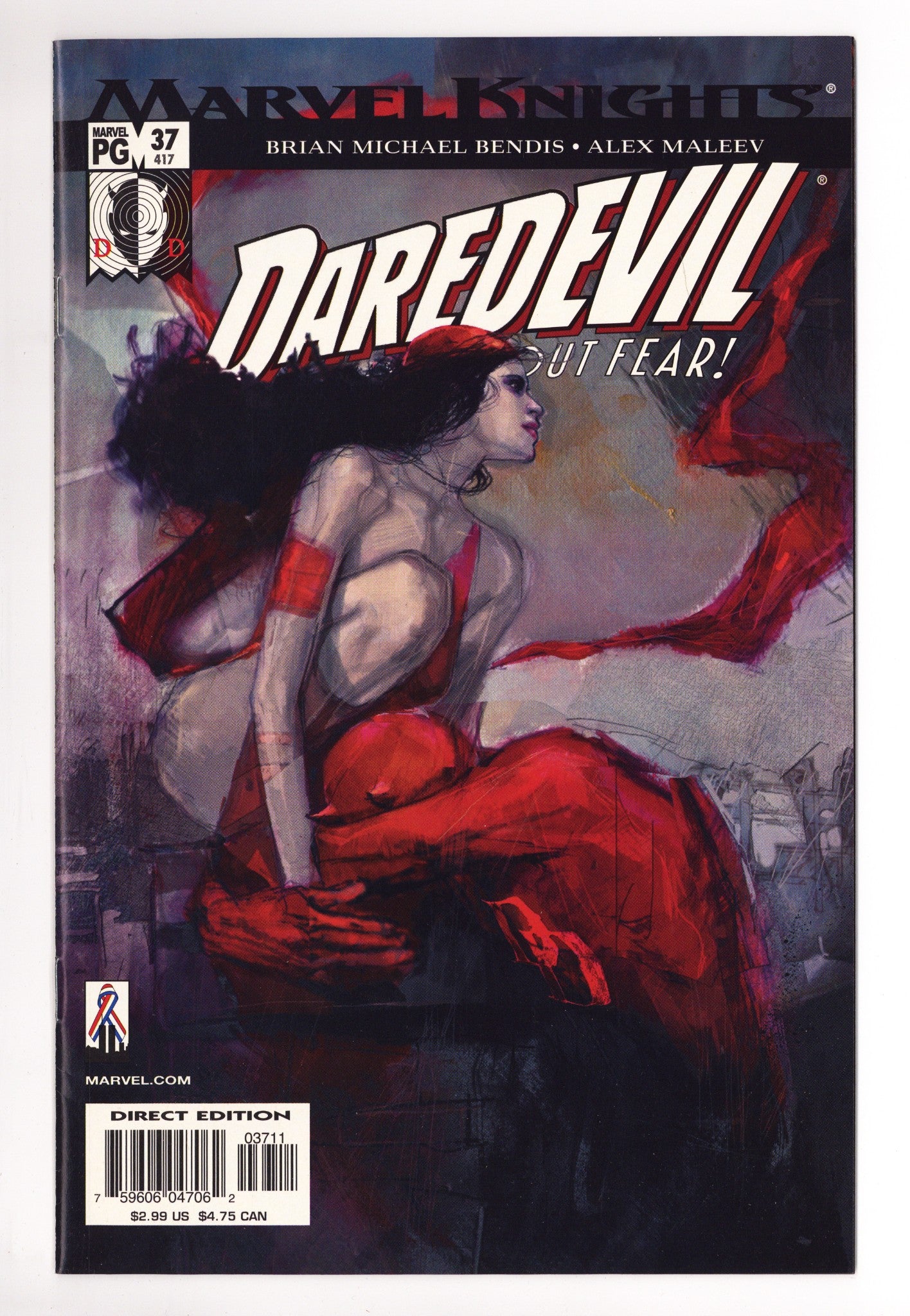 Daredevil Vol 2 37 (417) High Grade (2002) 