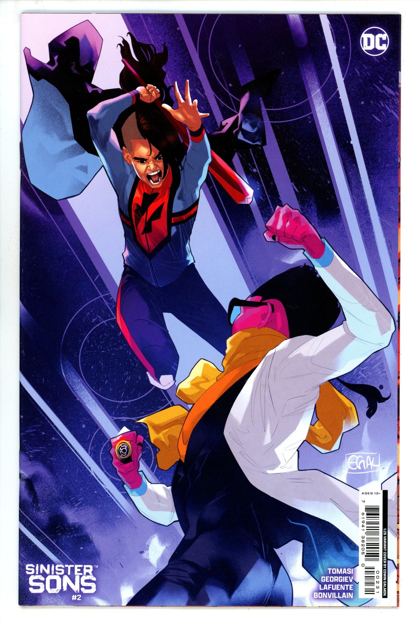 Sinister Sons 2 Galmon Incentive Variant NM (2024)