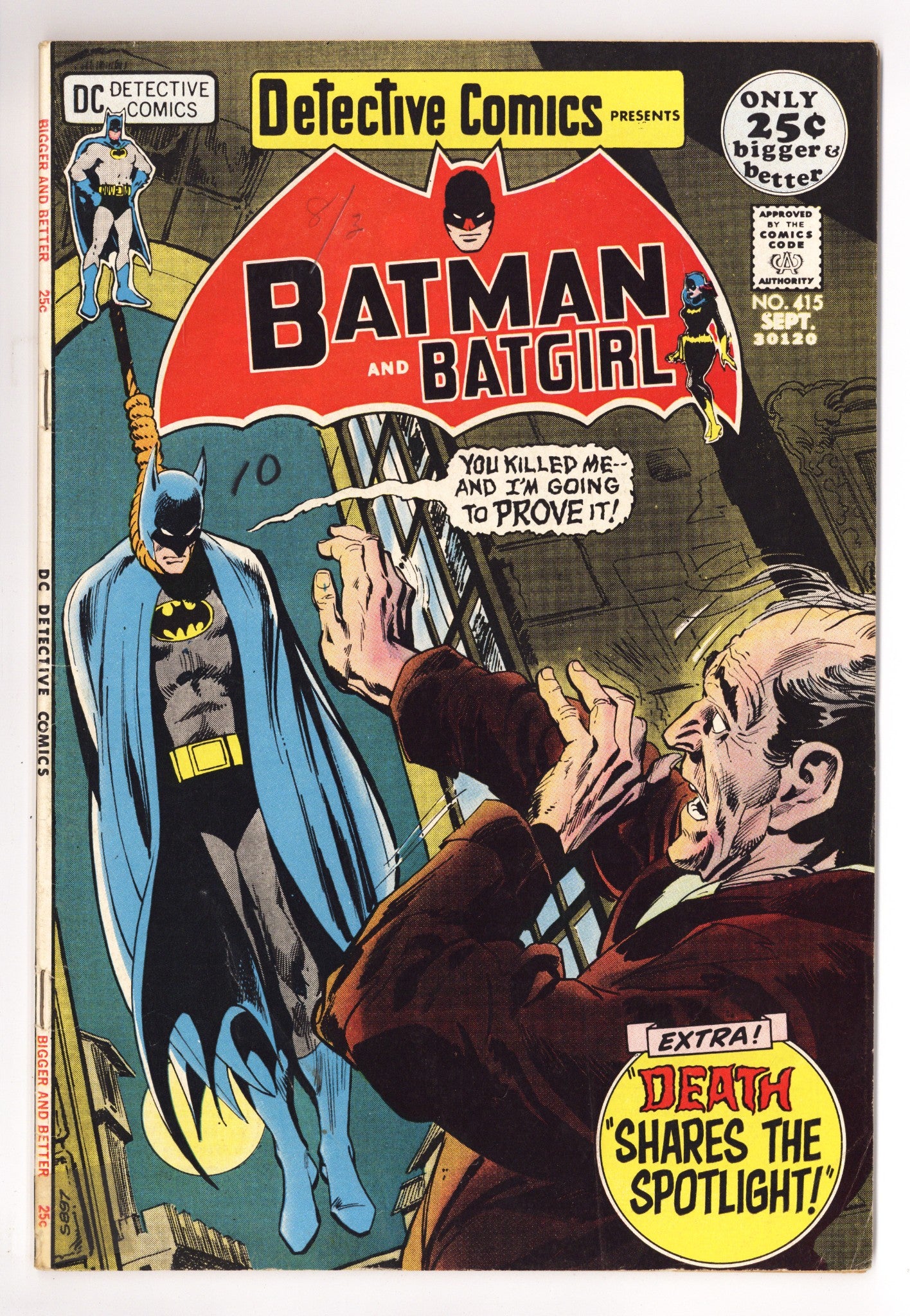 Detective Comics Vol 1 415 VG/FN (5.0) (1971) 