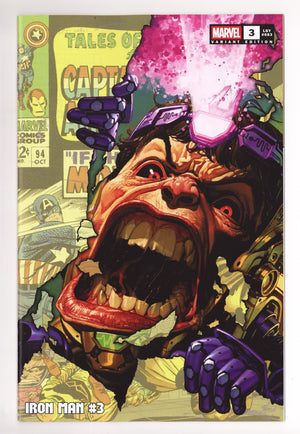 Iron Man Vol 8 3 Casanovas Variant (2026)
