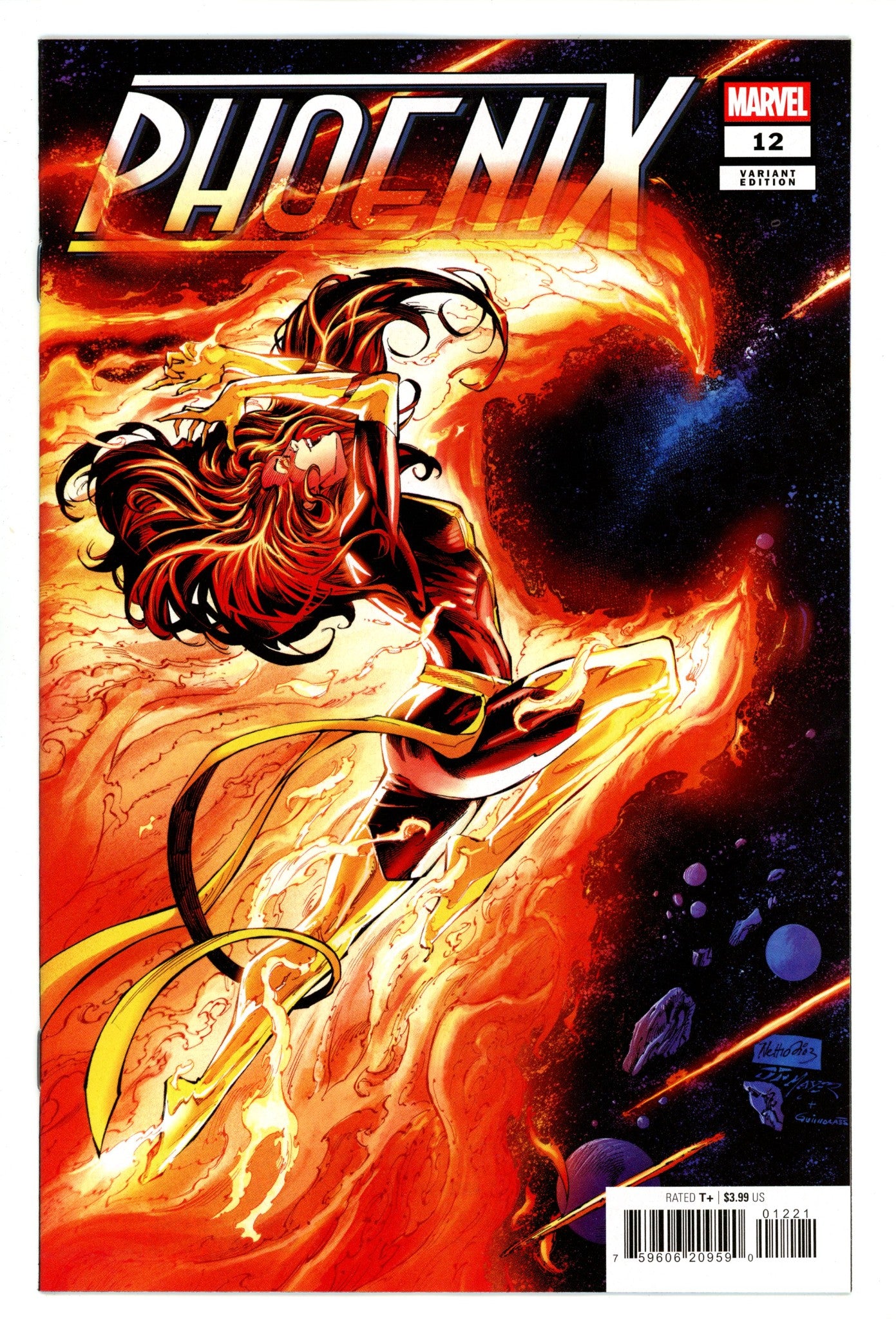 Phoenix Vol 1 12 Diaz Variant (2025)