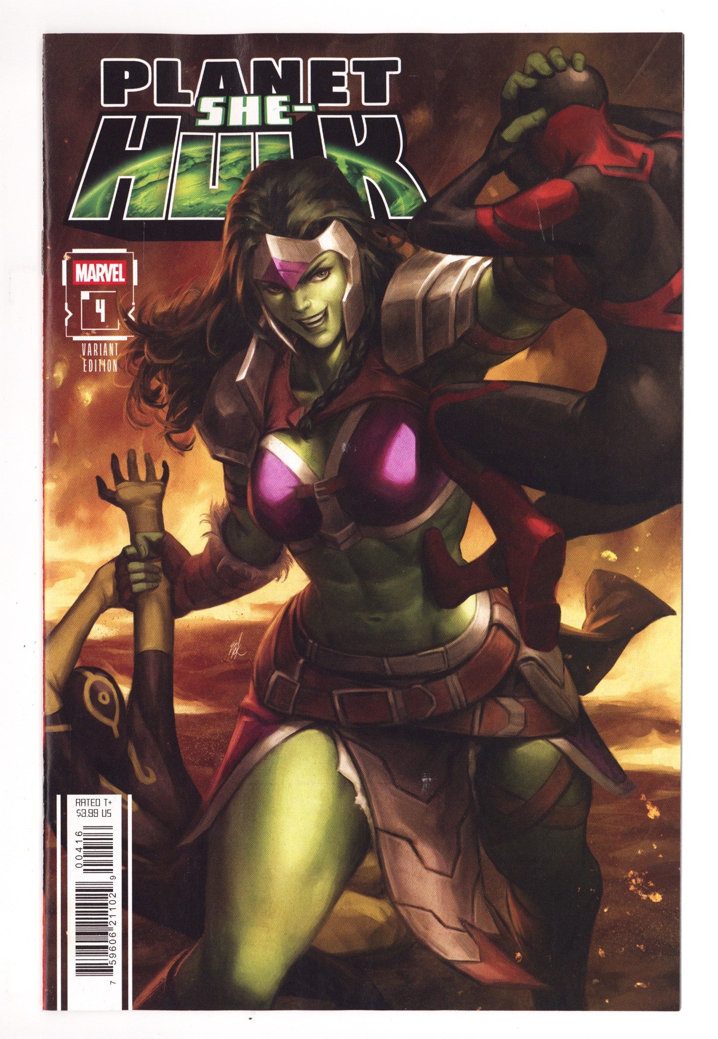 Planet She-Hulk  4 Ejikure  Incentive VF/NM  (2026)