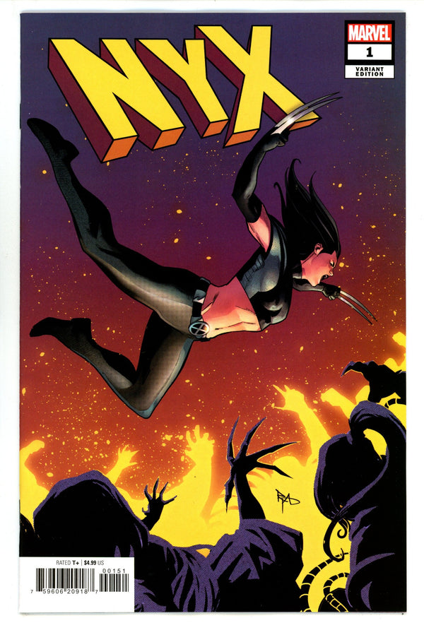 Nyx Vol 2 1 Ant‚àö¬•nio Variant (2024)