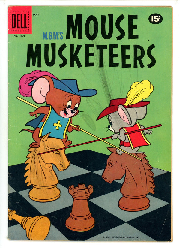 Four Color Vol 2 1175 VG- (3.5) (1961)