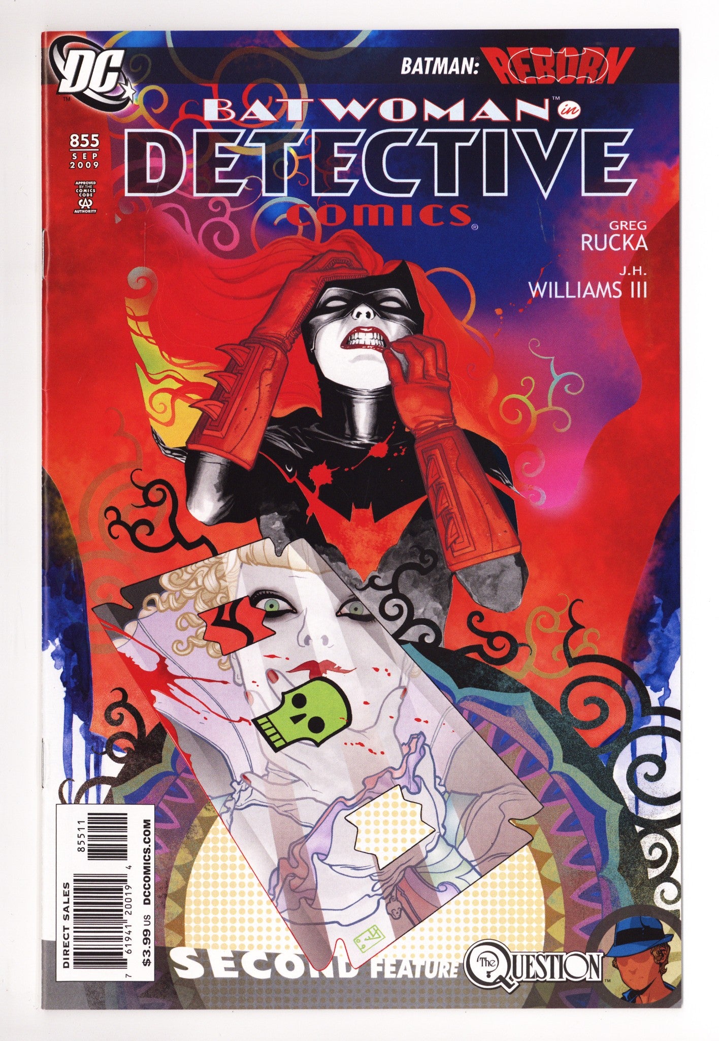 Detective Comics Vol 1 855 Mid Grade (2009) 