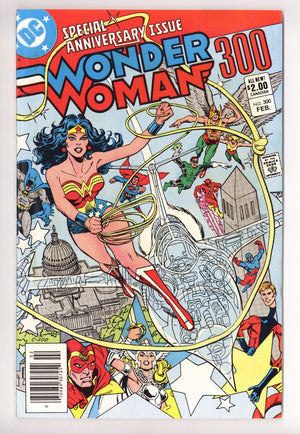 Wonder Woman Vol 1 300 FN+ (6.5) (1983) Canadian Price Variant