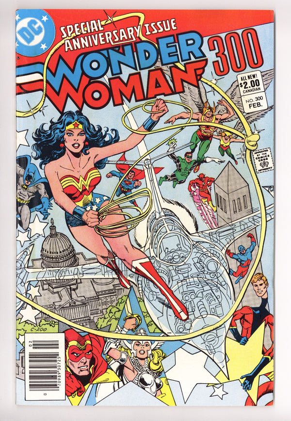 Wonder Woman Vol 1 300 FN+ (6.5) (1983) Canadian Price Variant