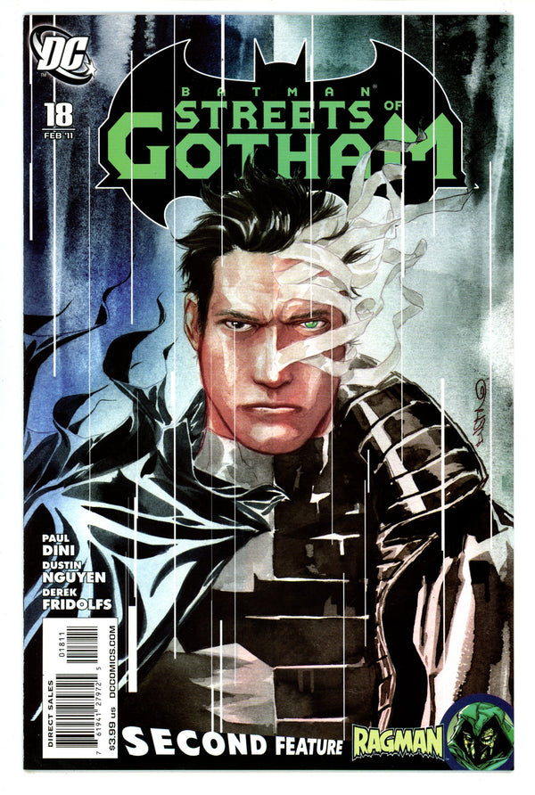 Batman: Streets of Gotham 18 High Grade (2011)