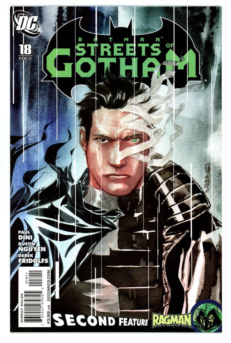 Batman: Streets of Gotham  18  High Grade  (2011)   