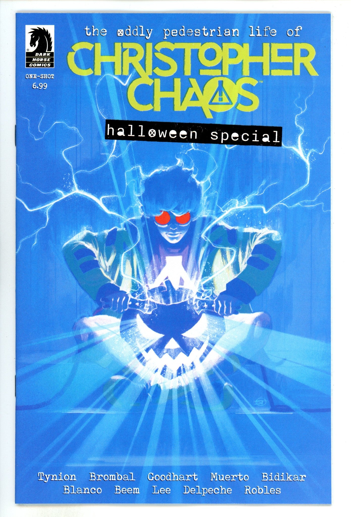 Oddly Pedestrian Life Of Christopher Chaos Halloween Special One-Shot 1 (2024)