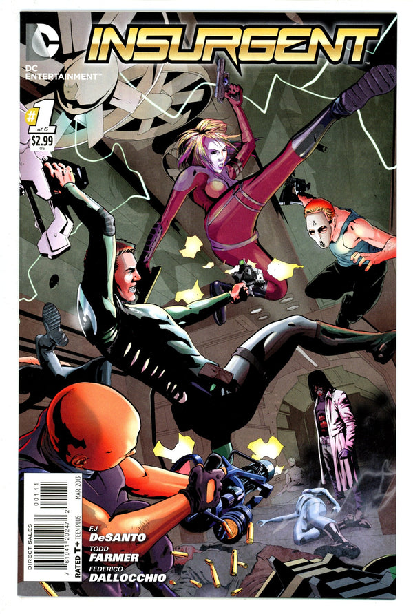 Insurgent 1 High Grade (2013)