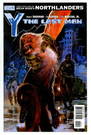 Y: The Last Man 59 High Grade (2008)