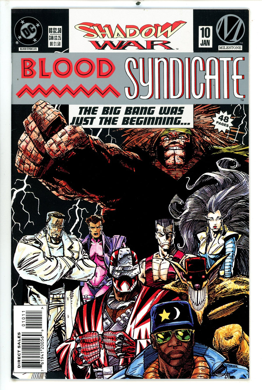 Blood Syndicate 10 (1994)