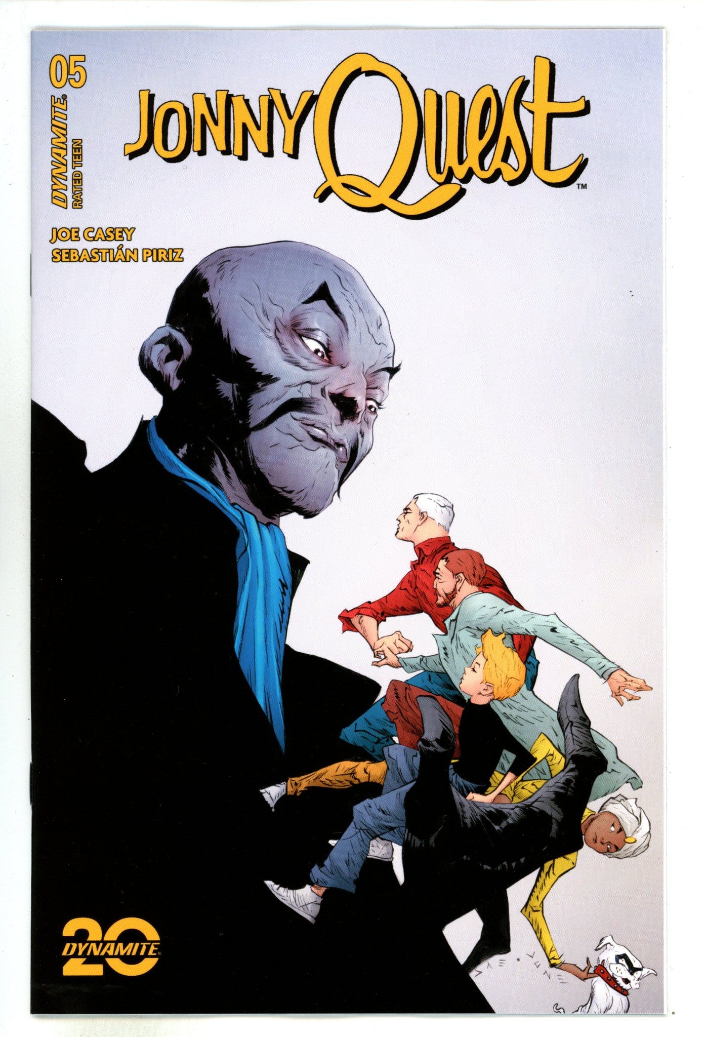 Jonny Quest 5 Variant (2024)