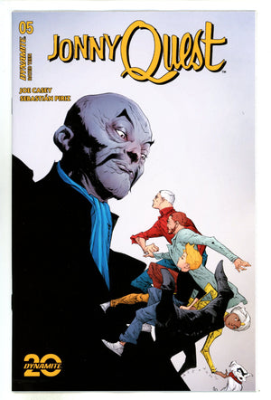 Jonny Quest 5 Lee Variant (2024)