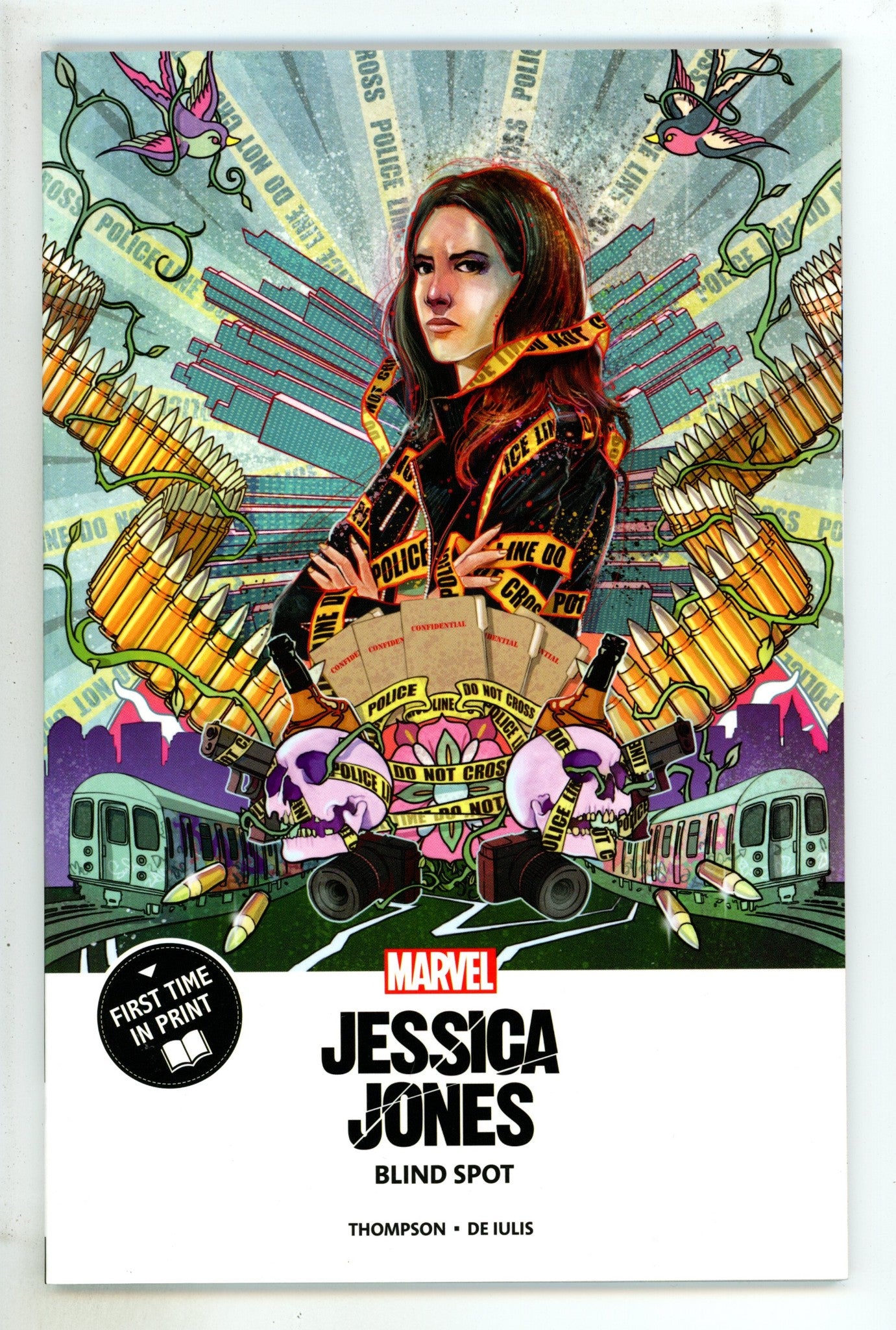 Jessica Jones: Blind Spot TPB     High Grade   (2018)       