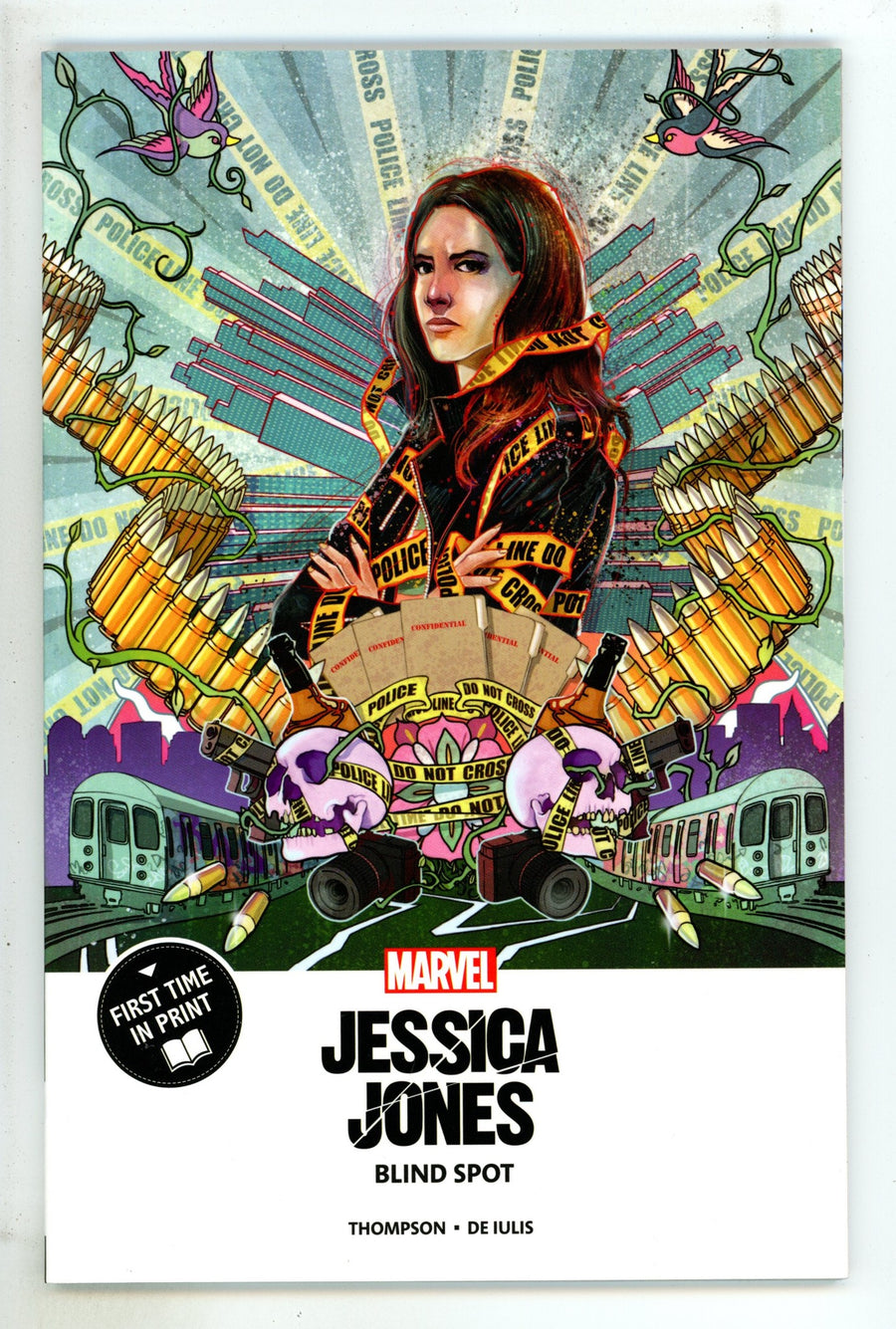 Jessica Jones: Blind Spot TPB     High Grade   (2018)       