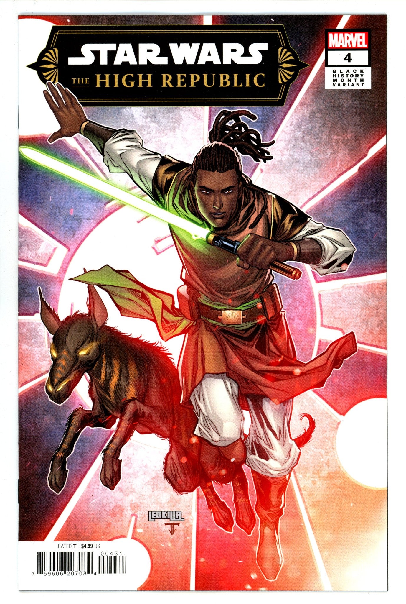 Star Wars The High Republic Vol 3 4 Lashley Variant (2024)