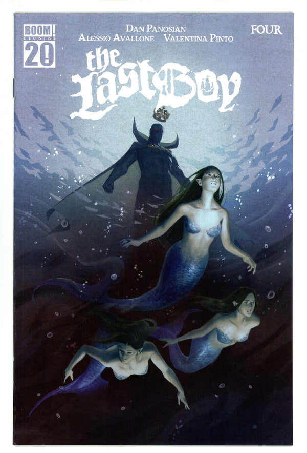 Last Boy 4 Murakami Variant (2025)