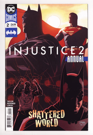 Injustice 2 Annual 2 High Grade (2019)