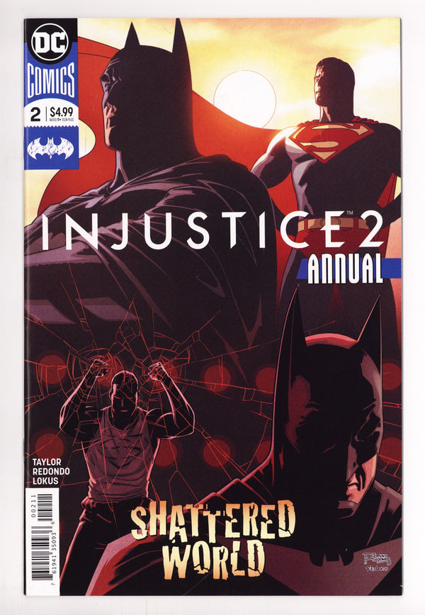 Injustice 2 Annual 2 High Grade (2019)