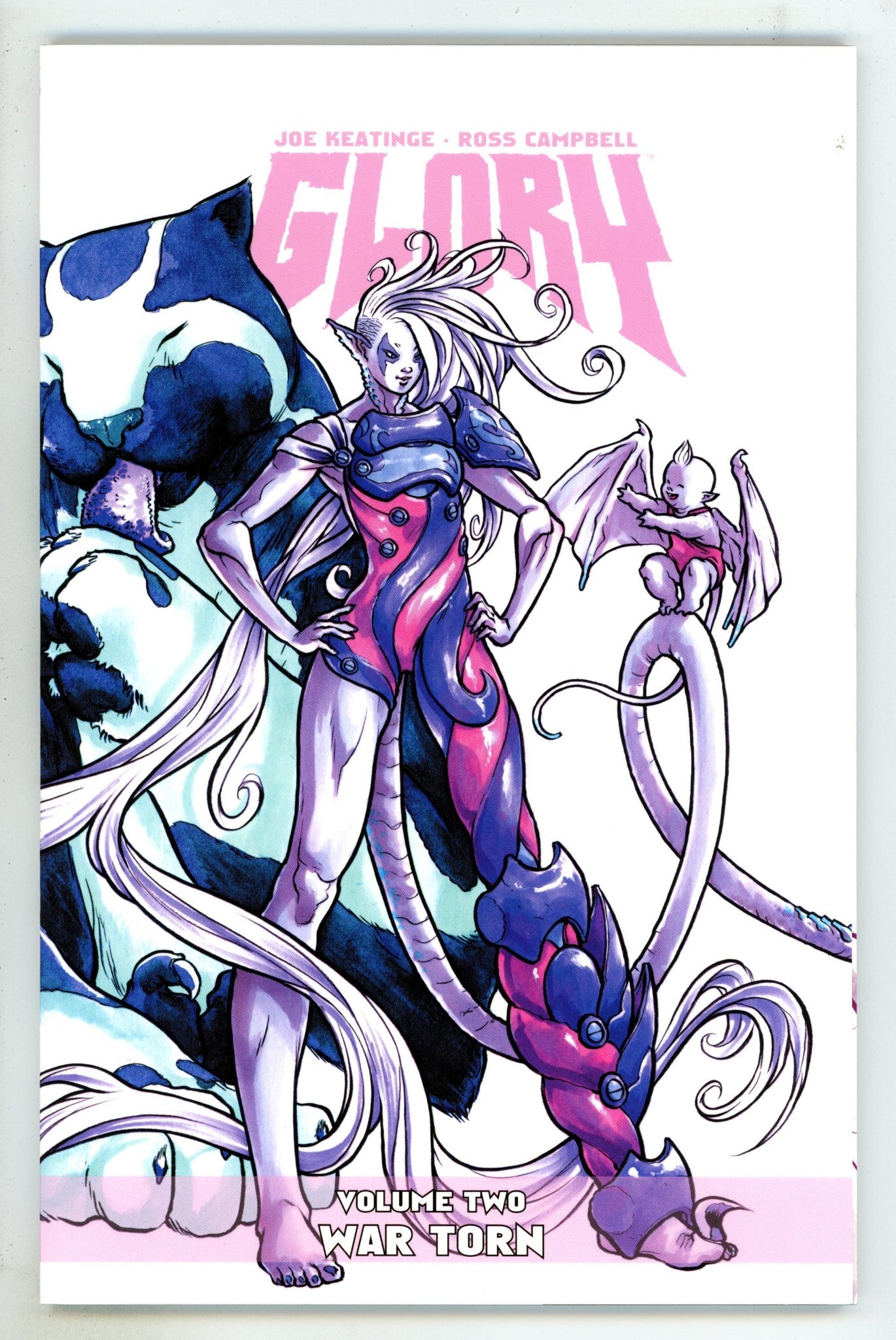 Glory TPB Vol 2   High Grade   (2013)       