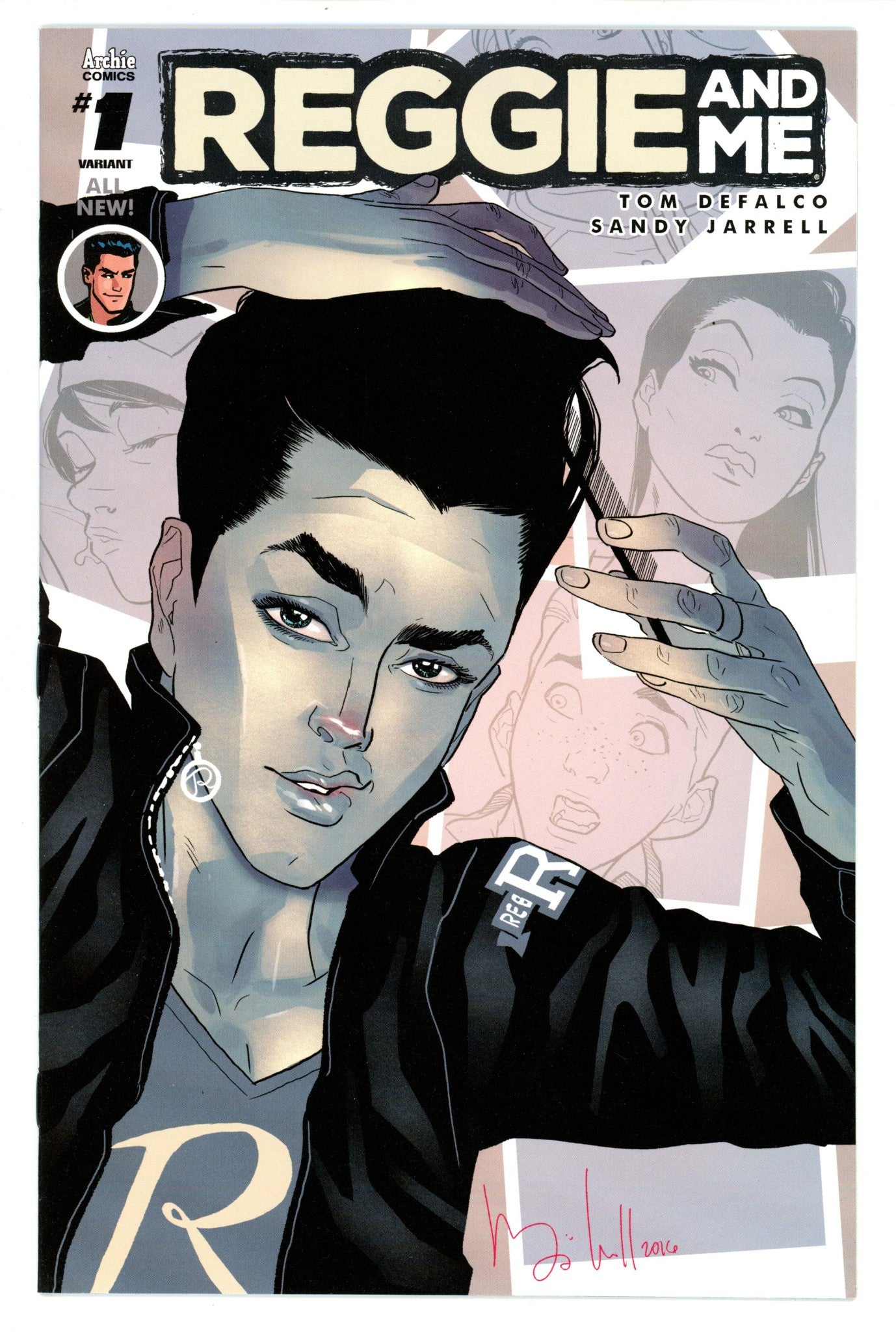 Reggie and Me 1 High Grade (2017) Caldwell Variant 