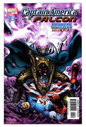 Captain America & the Falcon Vol 1 11 High Grade (2005)