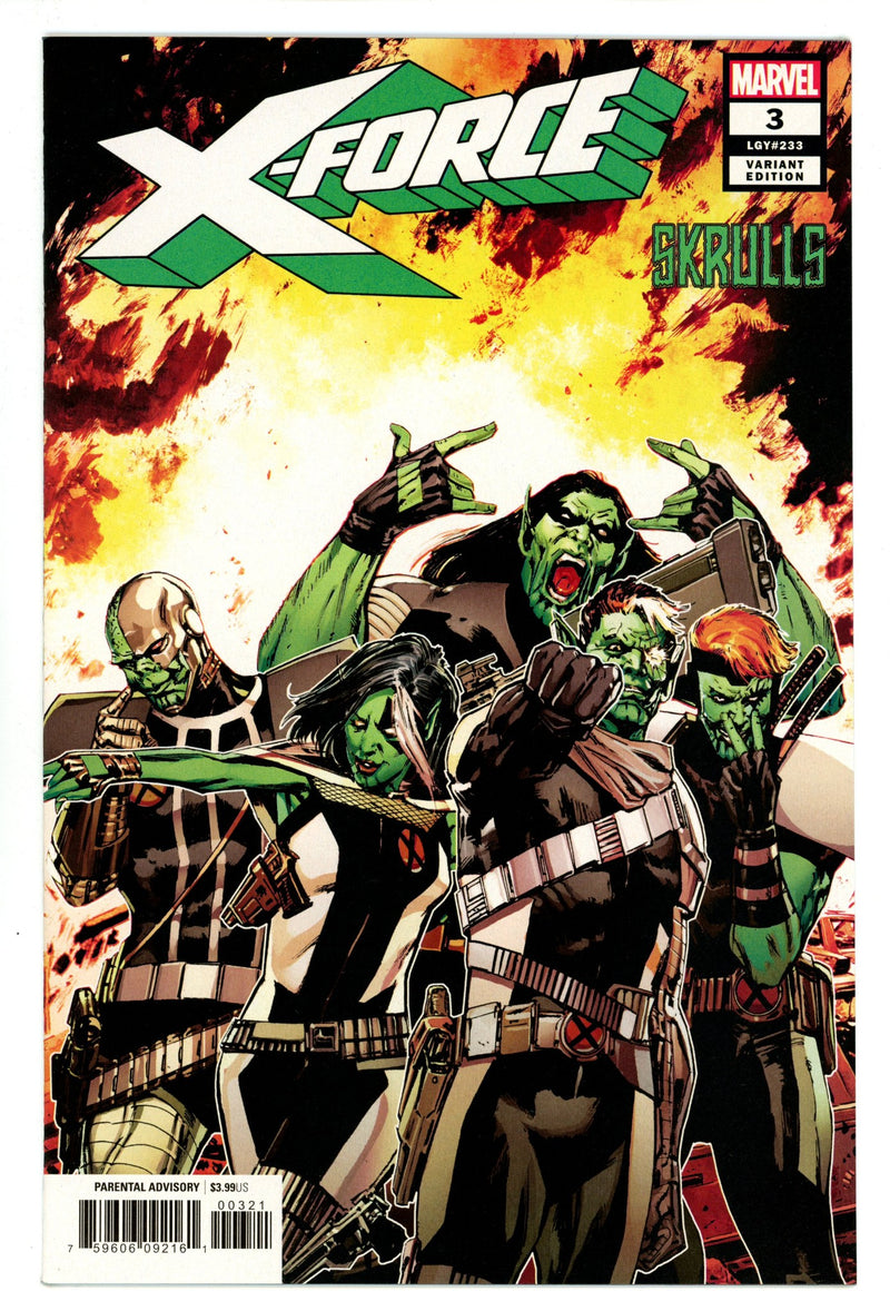 X-Force Vol 5 3 (233) High Grade (2019) Guice Variant 