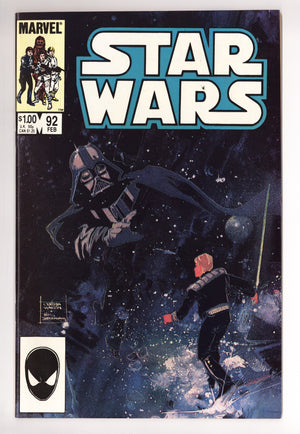 Star Wars Vol 1 92 NM- (9.2) (1985)