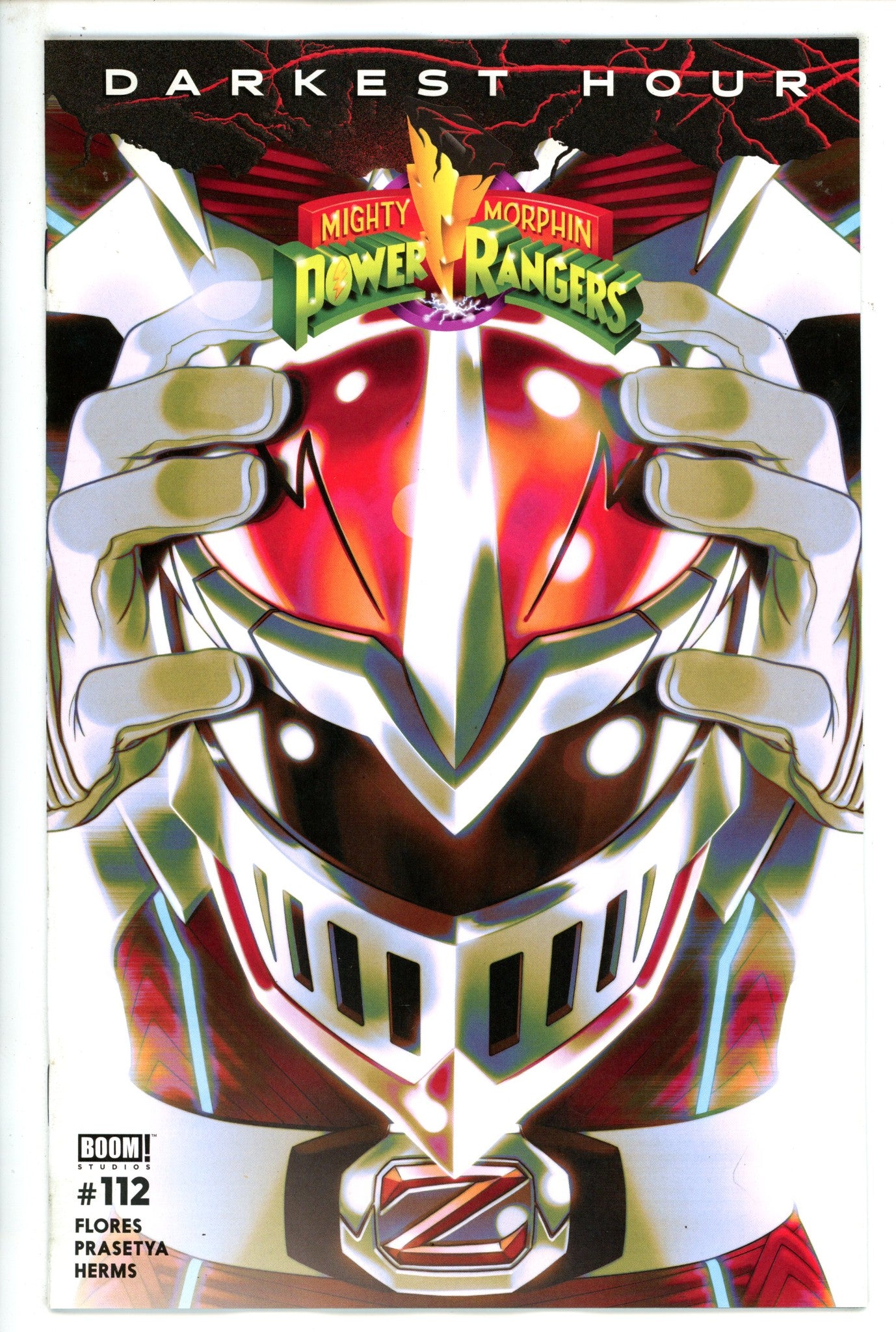 Mighty Morphin Power Rangers 112 Montes Variant (1900)